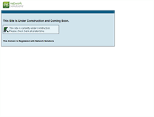 Tablet Screenshot of parsvision.com